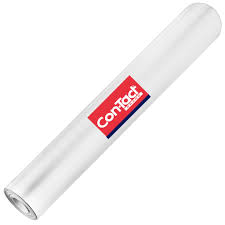 PLASTICO ADESIVO FOSCO LISO BRANCO 45X10M  7898078761557