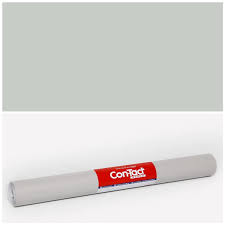 PLASTICO ADESIVO FOSCO LISO CINZA 45X10M