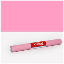 PLASTICO ADESIVO FOSCO LISO ROSA 45X10M