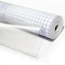 PLASTICO ADESIVO TRANSPARENTE 45X25M 60 MICRA PLASTICOVER C120
