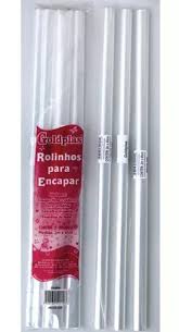 PLASTICO ENCAPAR 2M LISO INCOLOR PLASVIPEL 7898130548003