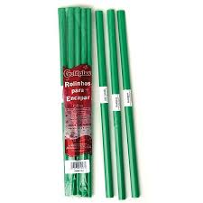 PLASTICO ENCAPAR 2M LISO VERDE PLASVIPEL  7898130548034