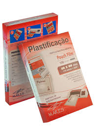 PLASTICO PARA PLASTIFICADORA RG 080X110  175MICRAS C/100