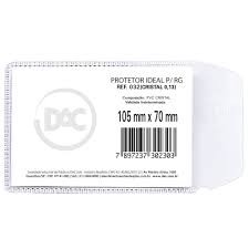 PLASTICO PROTETOR CRISTAL P/ CNH DAC  7897237382350