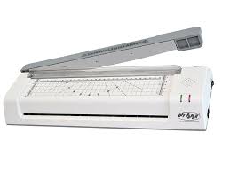 PLASTIFICADORA GUILHOTINA A-3 127V OFF PAPER
