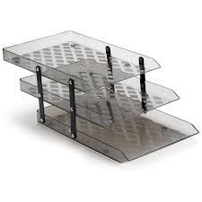 PORTA CORRESPONDENCIA TRIPLO FUME  WALEU  7897294413110