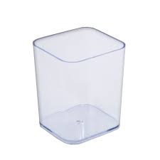 PORTA LAPIS ACRILICO CRISTAL DELLO