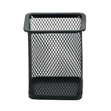 PORTA LAPIS ARAMADO QUADRADO PRETO BRW  7898707146250