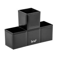 PORTA ORGANIZADOR BRW TRANSP/PRETO/ROSA