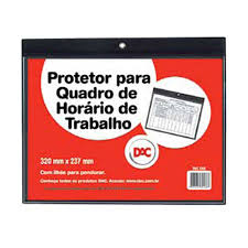PORTA QUADRO DE HORARIO  DAC 7897237301887