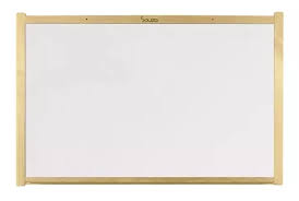 QUADRO BRANCO  70X50  MOLD.MADEIRA SOUZA 7896309200509