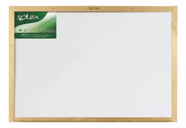 QUADRO BRANCO 100X80 MOLD.MADEIRA SOUZA  7896309200523