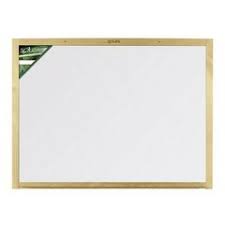 QUADRO BRANCO 90X60 MOLD.MADEIRA SOUZA