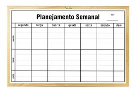 QUADRO BRANCO PLANEJAMENTO 90X60 MOLD.MADEIRA SOUZA