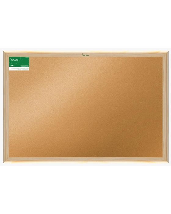 QUADRO CORTIÇA 90X60 MOLD.MADEIRA SOUZA