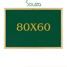 QUADRO NEGRO (VERDE)  80X60 MOLD.MADEIRA SOUZA  7896309200165