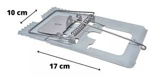 RATOEIRA METALICA GRANDE  C/12  7891751000066