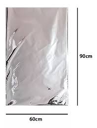 SACO PRESENTE METALIZADO 60X90 C/25  0000000009430