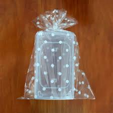 SACO TRANSPARENTE DECORADO 15X21  C/100