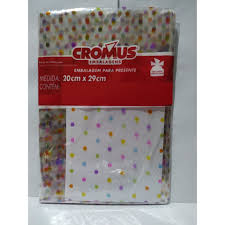 SACO TRANSPARENTE DECORADO 20X29 C/50  0000000999656