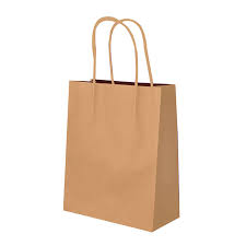 SACOLA PAPEL KRAFT 35X28X18 C/10