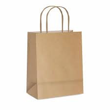 SACOLA PAPEL KRAFT 38X32X16 C/10