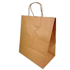 SACOLA PAPEL KRAFT 38X32X16 C/50