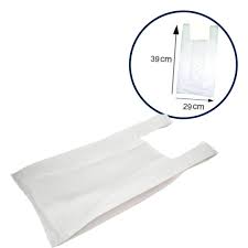 SACOLA PLASTICA BCA P   29 X 40  C/100