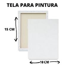 TELA P/PINTURA IDEAL 10 X 15  REAL SEDA