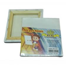 TELA P/PINTURA IDEAL 20 X 20  REAL SEDA  7898474610145