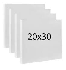 TELA P/PINTURA IDEAL 20 X 30  REAL SEDA