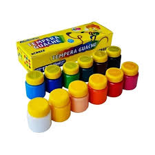 TINTA GUACHE 15 ML ACRILEX C/12 CORES  7891153020327
