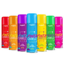 TINTA P/CABELO SPRAY PINTA CABELO 135ML
