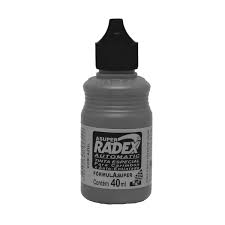 TINTA P/CARIMBO AUTOMÁTICO RADEX PTO 40ML
