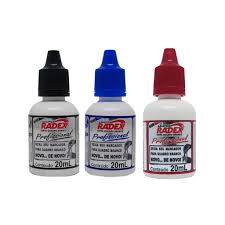 TINTA P/PINCEL QUADRO BRANCO 20 ML AZ-PT-VM  RADEX
