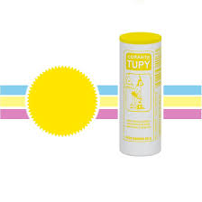 TINTA TUPY TINGIR ROUPA AMARELO  7897568400020