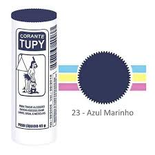 TINTA TUPY TINGIR ROUPA AZUL MARINHO 7897568400235