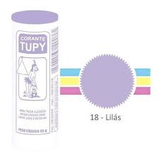 TINTA TUPY TINGIR ROUPA LILAS  7897568400181