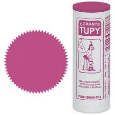 TINTA TUPY TINGIR ROUPA PINK  7897568400136