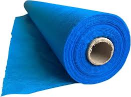 TNT LISO 40 G/M2 1400MM 100% POLIPROPILENO AZUL 50M