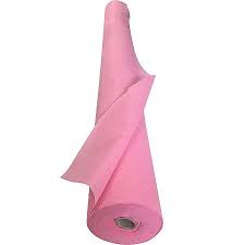TNT LISO 40 G/M2 1400MM 100% POLIPROPILENO ROSA 50M