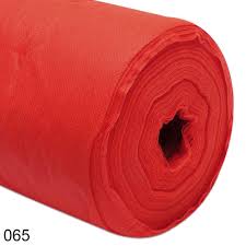 TNT LISO 40 G/M2 1400MM 100% POLIPROPILENO VERMELHO  50M