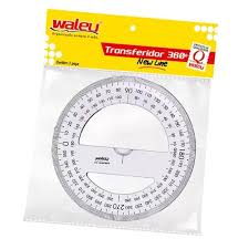 TRANSFERIDOR ACRILICO 360 GRAUS NEW LINE WALEU  7897294402916