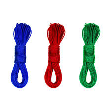 VARAL DE NYLON COLORIDO 10M BLISTER ELITE  7899653789454
