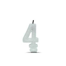VELA C/GLITER N.4 BCA C/10  7896901617828