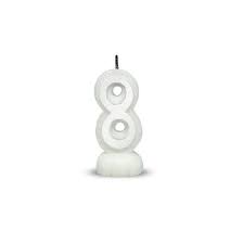 VELA C/GLITER N.8 BCA C/10  7896901617866
