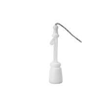 VELA MAGICA BRANCA N. 1 BIANCO C/10  7897284201116
