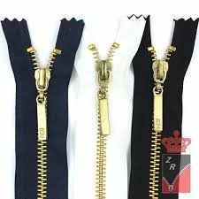 ZIPER METAL IMPORTADO 18 CM C/10