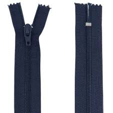 ZIPER NYLON IMPORTADO 15 CM  AZUL MARINHO  C/10  0000000015114
