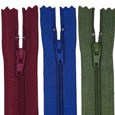 ZIPER NYLON IMPORTADO 15 CM  C/10